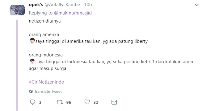 22 Ciri-Ciri Warganet Indonesia Kalau Dibandingkan dengan Negara Lain. Bangga Atau Bikin Malu Nih? 38