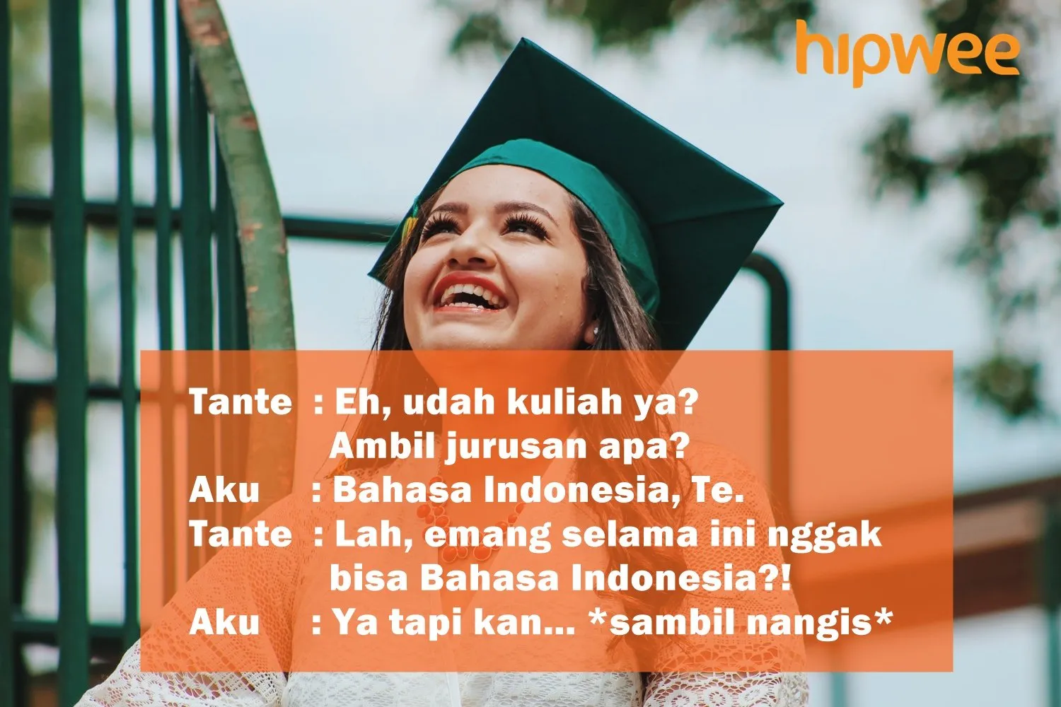 11 Bukti Susahnya Menjelaskan Jurusan Kuliah Saat Kumpul Keluarga. Lebaran Kemarin Ditanyain Nggak? 15