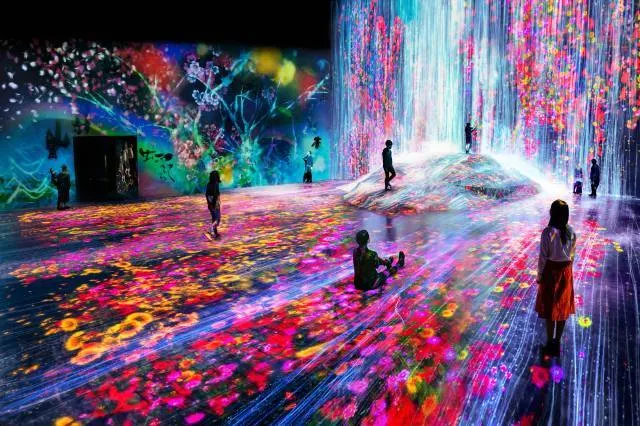 MORI Building Art Digital Museum di Jepang, Galeri Seni Digital Masa Depan yang Menakjubkan! 13