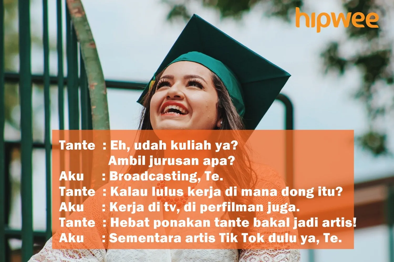 11 Bukti Susahnya Menjelaskan Jurusan Kuliah Saat Kumpul Keluarga. Lebaran Kemarin Ditanyain Nggak? 16