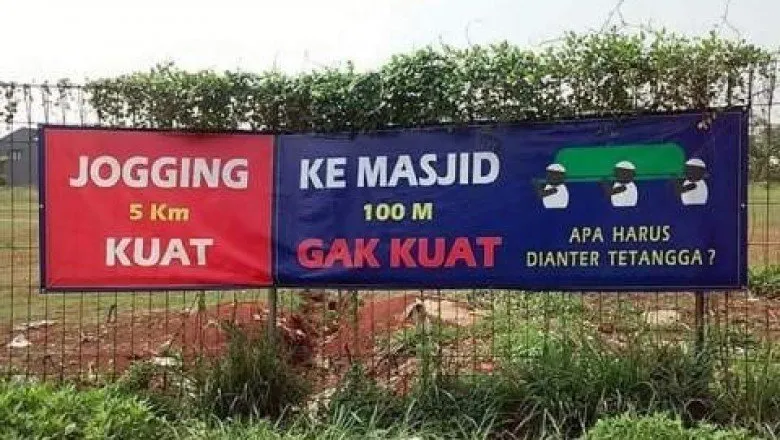 Saking Kreatifnya, 14 Spanduk Peringatan ini Pasti Bikin Kamu Otomatis Taat Aturan. Masih Mau Bandel? 19