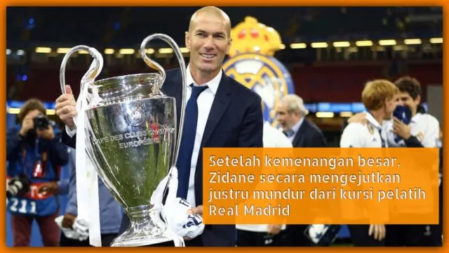 10+ Berita Terpopuler Minggu Ini. Dari Identitas Kakek yang Mirip Soeharto Sampai Zidane Mundur 18