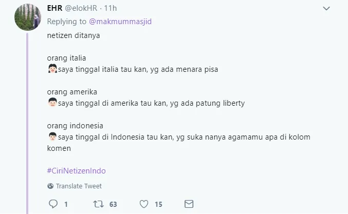 22 Ciri-Ciri Warganet Indonesia Kalau Dibandingkan dengan Negara Lain. Bangga Atau Bikin Malu Nih? 35