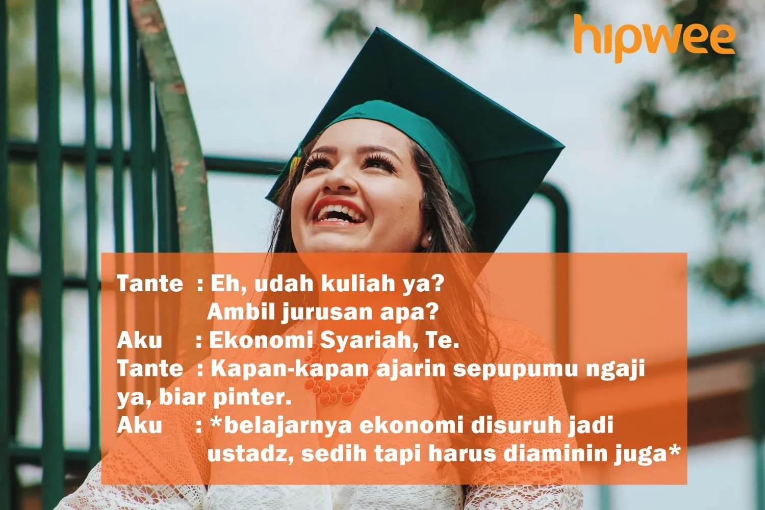 11 Bukti Susahnya Menjelaskan Jurusan Kuliah Saat Kumpul Keluarga. Lebaran Kemarin Ditanyain Nggak? 18