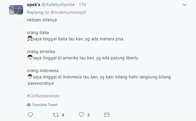 22 Ciri-Ciri Warganet Indonesia Kalau Dibandingkan dengan Negara Lain. Bangga Atau Bikin Malu Nih? 34