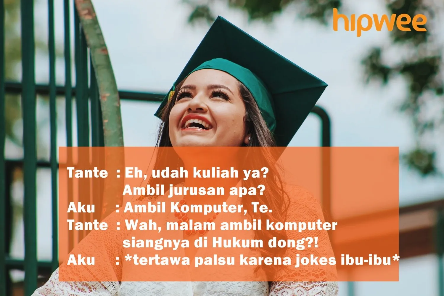 11 Bukti Susahnya Menjelaskan Jurusan Kuliah Saat Kumpul Keluarga. Lebaran Kemarin Ditanyain Nggak? 20