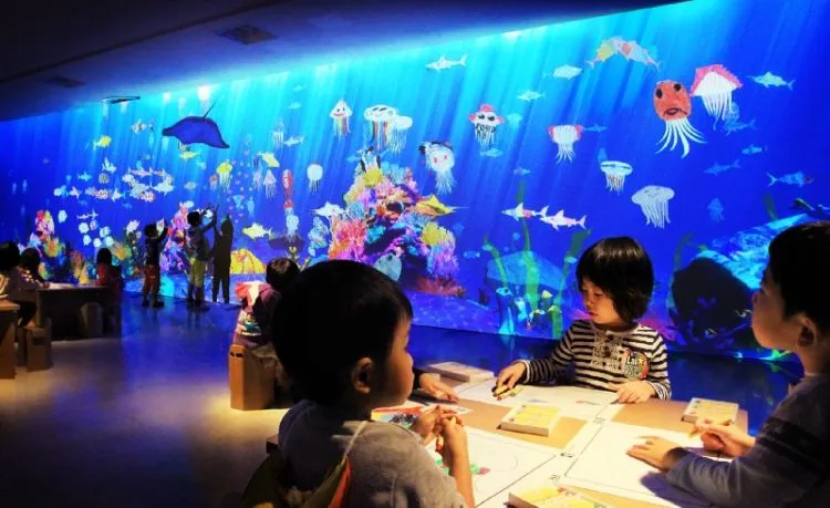 MORI Building Art Digital Museum di Jepang, Galeri Seni Digital Masa Depan yang Menakjubkan! 17