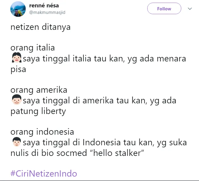 22 Ciri-Ciri Warganet Indonesia Kalau Dibandingkan dengan Negara Lain. Bangga Atau Bikin Malu Nih? 23