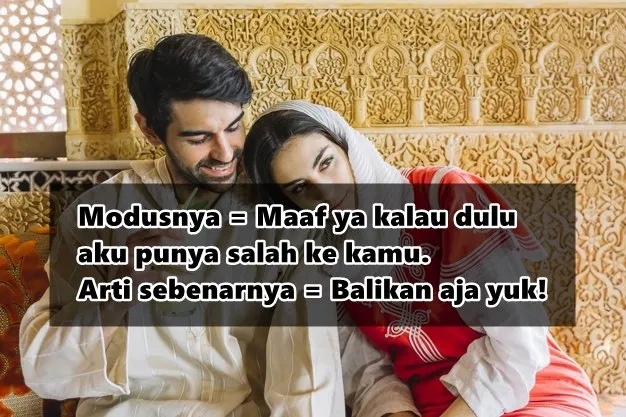 Waspadai 10 Modus Lebaran yang Sering Dipakai Mantan buat Ngajak Ketemuan dan Balikan. Klasik! 19