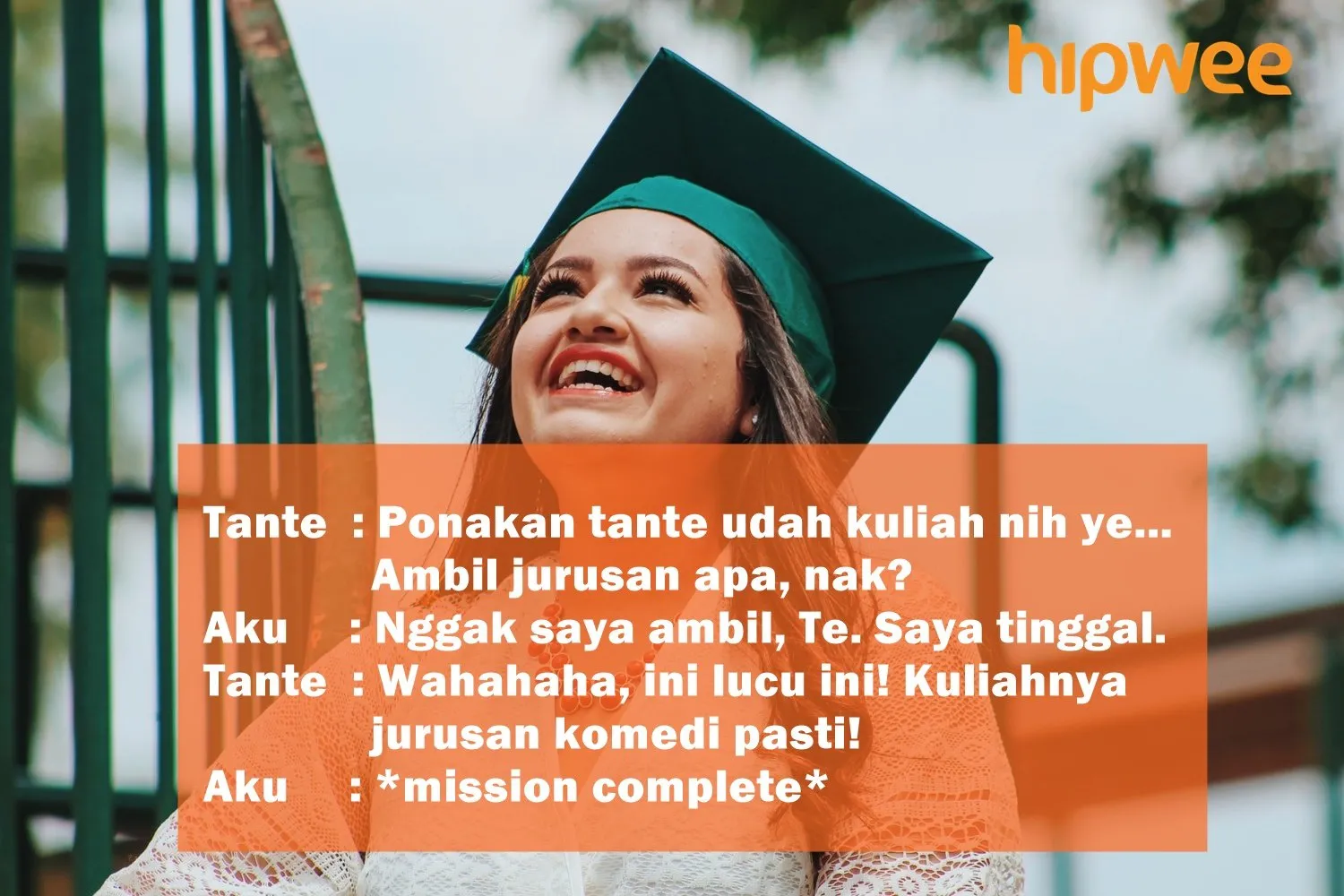 11 Bukti Susahnya Menjelaskan Jurusan Kuliah Saat Kumpul Keluarga. Lebaran Kemarin Ditanyain Nggak? 21