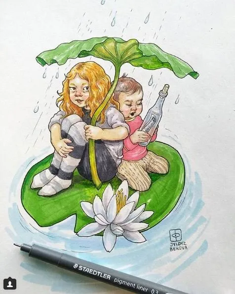 Jadi Ibu Memang Gampang-gampang Susah! 8+ Ilustrasi Lucu Ini Bisa Menjelaskanmu Kenapa 20