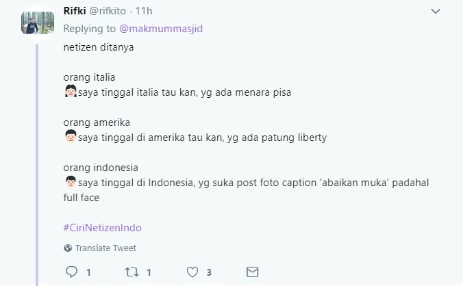 22 Ciri-Ciri Warganet Indonesia Kalau Dibandingkan dengan Negara Lain. Bangga Atau Bikin Malu Nih? 31