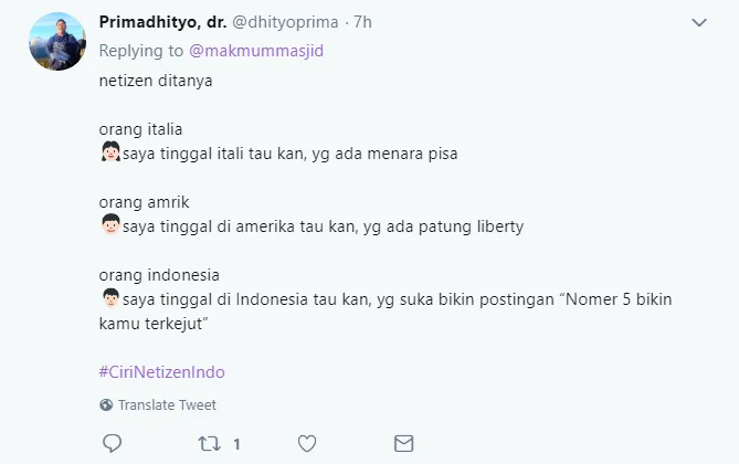 22 Ciri-Ciri Warganet Indonesia Kalau Dibandingkan dengan Negara Lain. Bangga Atau Bikin Malu Nih? 28