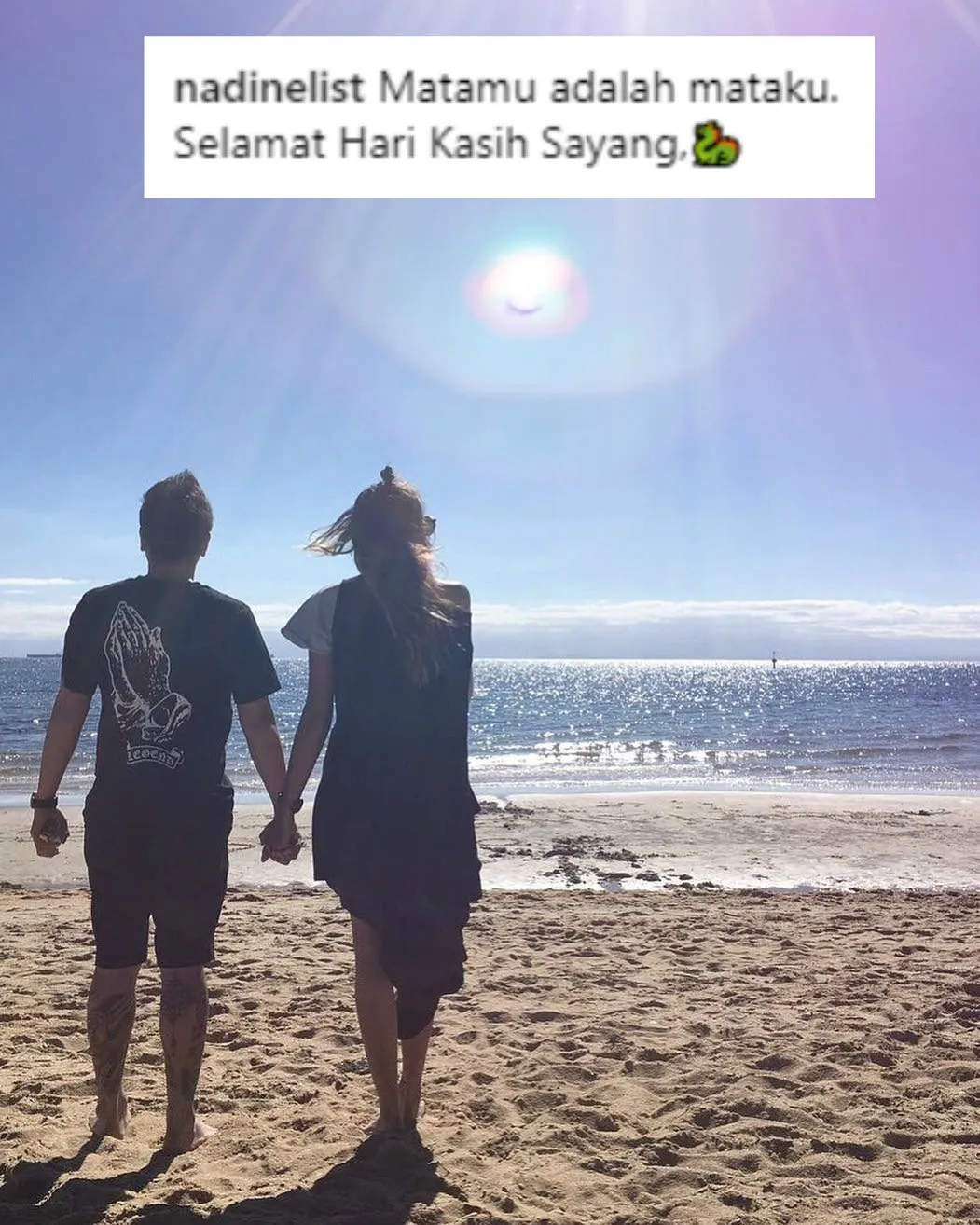 Mesranya Pasangan Nadine dan Dimas Anggara di Medsos Bikin Warganet Iri. Serasi Banget Sih! 17