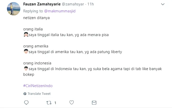22 Ciri-Ciri Warganet Indonesia Kalau Dibandingkan dengan Negara Lain. Bangga Atau Bikin Malu Nih? 26