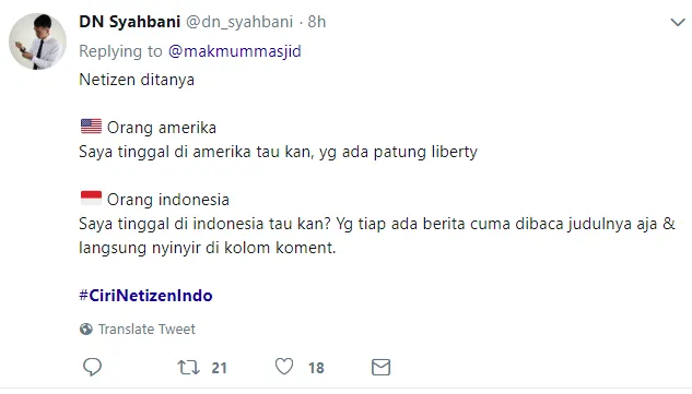 22 Ciri-Ciri Warganet Indonesia Kalau Dibandingkan dengan Negara Lain. Bangga Atau Bikin Malu Nih? 24