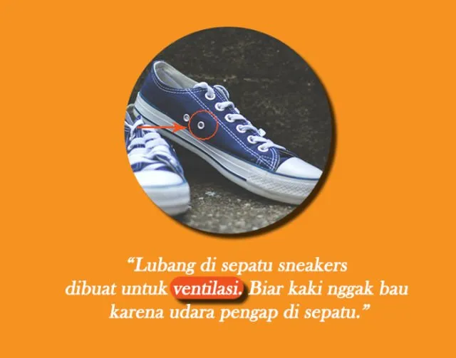 Banyak Orang Nggak Sadar Kalau Lubang di 12 Benda Ini Bukan Hiasan Doang. Ada Fungsinya Lho! 15