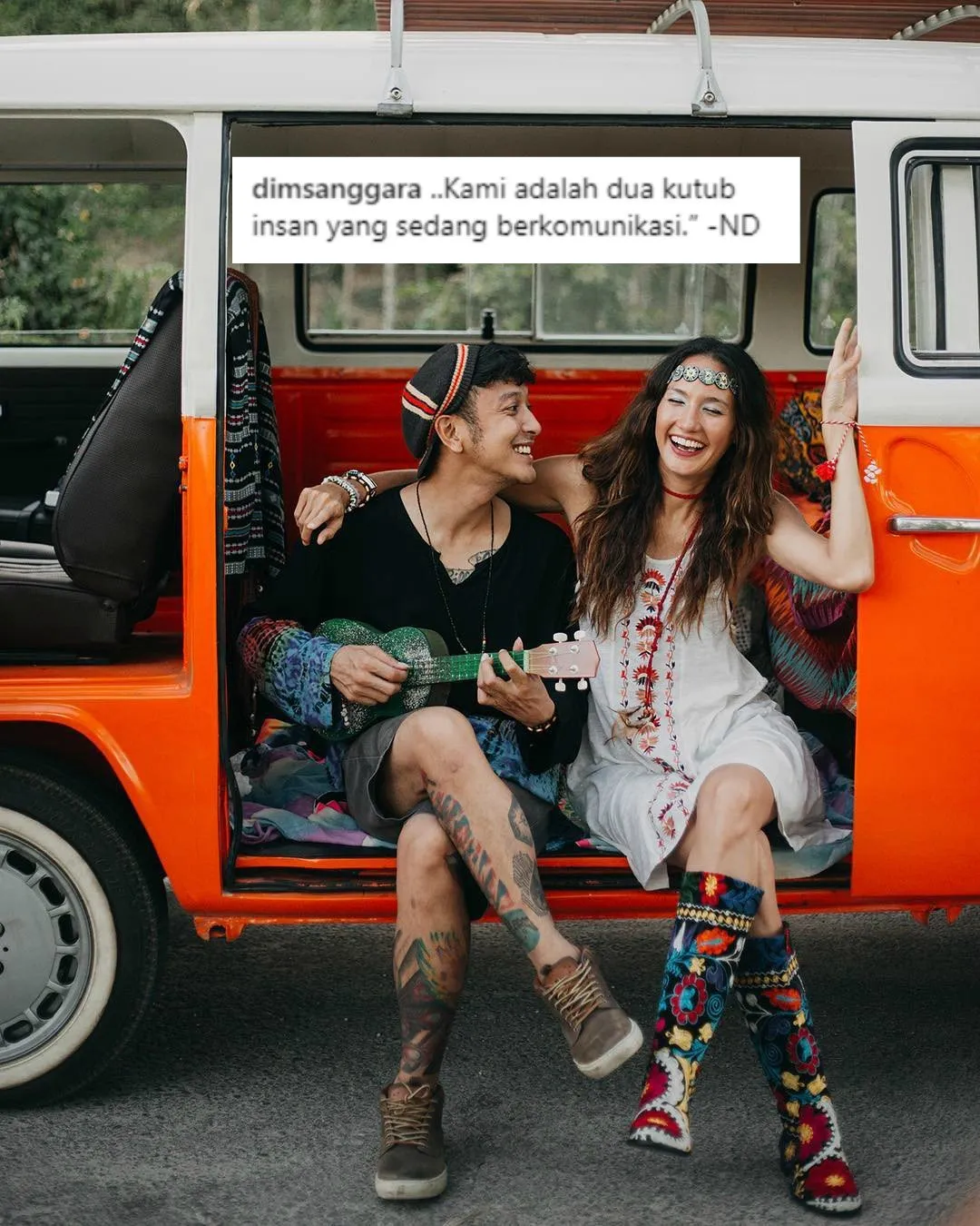 Mesranya Pasangan Nadine dan Dimas Anggara di Medsos Bikin Warganet Iri. Serasi Banget Sih! 14