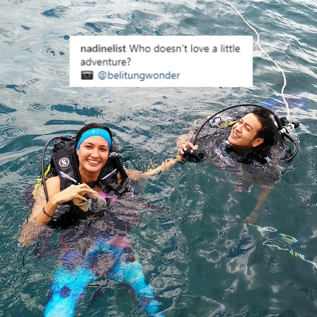 Mesranya Pasangan Nadine dan Dimas Anggara di Medsos Bikin Warganet Iri. Serasi Banget Sih! 11
