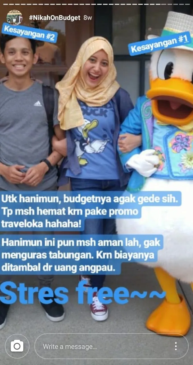 Inspirasi Perencanaan Nikah On Budget Ala Julia Jasmine. Pantas Saja Viral, Jadi Hemat Sih 40