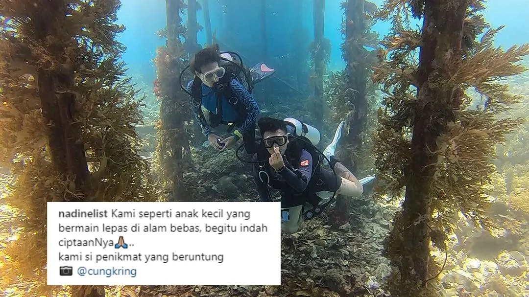 Mesranya Pasangan Nadine dan Dimas Anggara di Medsos Bikin Warganet Iri. Serasi Banget Sih! 12
