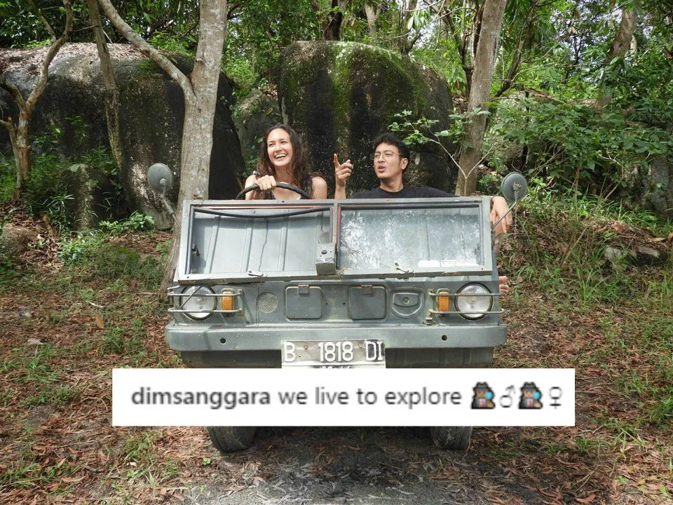 Mesranya Pasangan Nadine dan Dimas Anggara di Medsos Bikin Warganet Iri. Serasi Banget Sih! 13