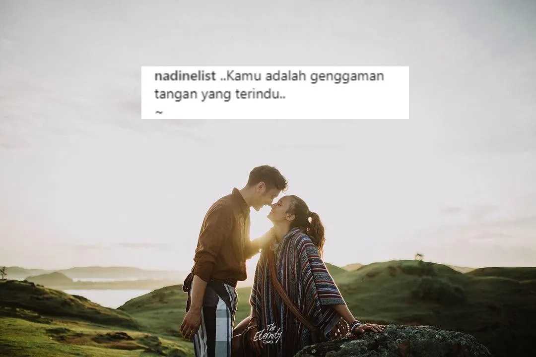 Mesranya Pasangan Nadine dan Dimas Anggara di Medsos Bikin Warganet Iri. Serasi Banget Sih! 10