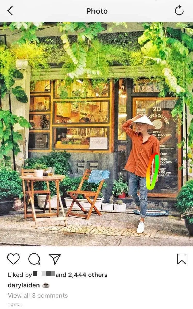 6 Kejanggalan Foto Instagram Daryl Aiden yang Bikin Heboh. Demi Like, Selebgram Ini Bikin Foto Palsu! 12