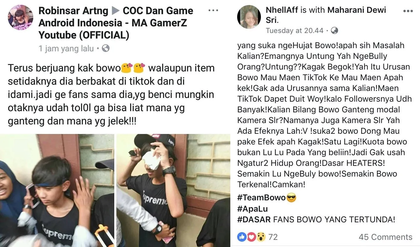 Ini lho yang Namanya Bowo, Artis Tik Tok Viral yang Adakan Meet & Greet dengan Penggemarnya. Tetew! 10