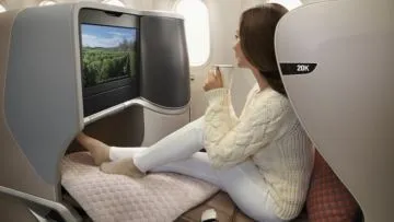 Begini Mewahnya Kabin Singapore Airlines 787-10 Dreamliner. Interiornya Keren Banget!