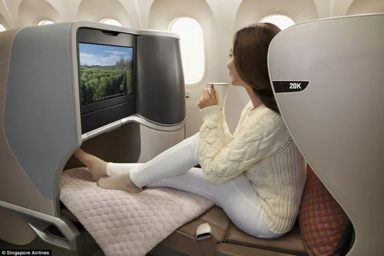 Begini Mewahnya Kabin Singapore Airlines 787-10 Dreamliner. Interiornya Keren Banget! 9