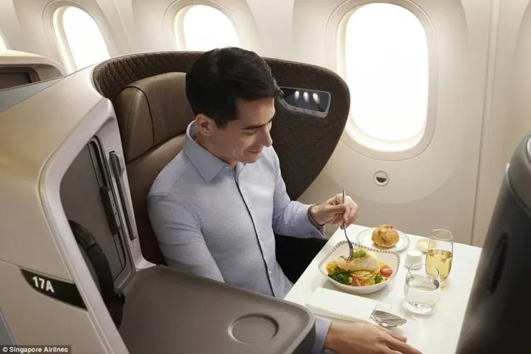 Begini Mewahnya Kabin Singapore Airlines 787-10 Dreamliner. Interiornya Keren Banget! 10