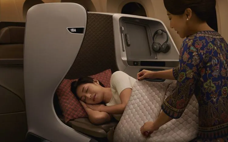 Begini Mewahnya Kabin Singapore Airlines 787-10 Dreamliner. Interiornya Keren Banget! 11