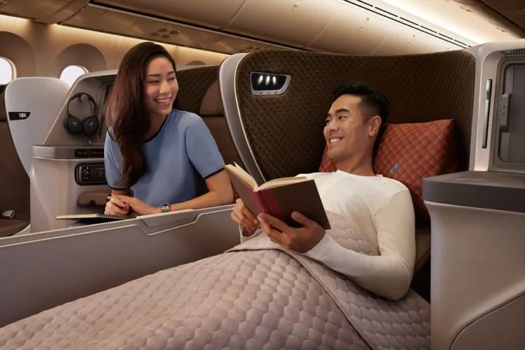 Begini Mewahnya Kabin Singapore Airlines 787-10 Dreamliner. Interiornya Keren Banget! 15