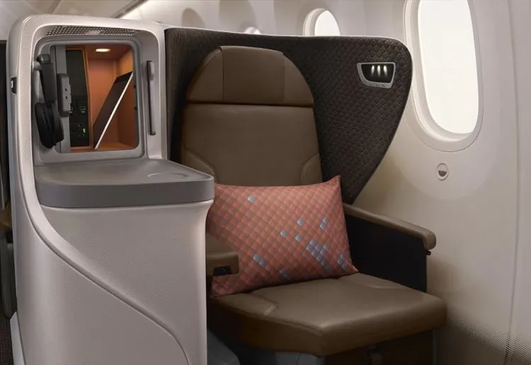 Begini Mewahnya Kabin Singapore Airlines 787-10 Dreamliner. Interiornya Keren Banget! 12