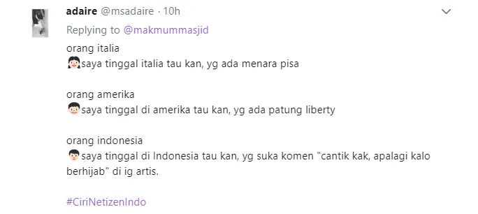 22 Ciri-Ciri Warganet Indonesia Kalau Dibandingkan dengan Negara Lain. Bangga Atau Bikin Malu Nih? 43