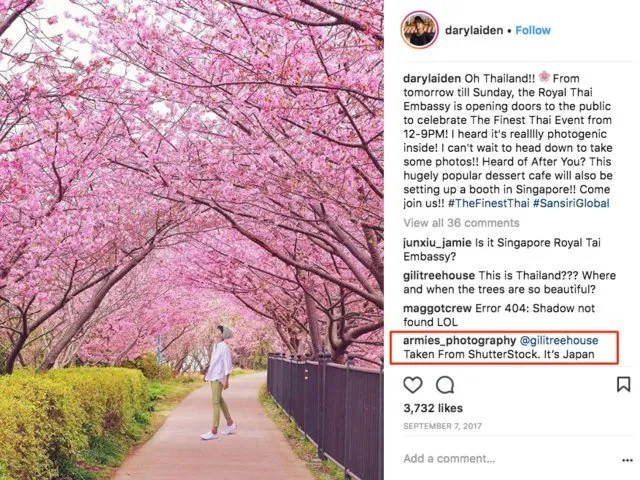 Selebgram Ini Mencuri dan Edit Foto Demi Feeds IG yang Cantik. Eh Ketauan Netizen Deh! 4