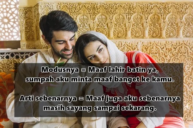 Waspadai 10 Modus Lebaran yang Sering Dipakai Mantan buat Ngajak Ketemuan dan Balikan. Klasik! 15