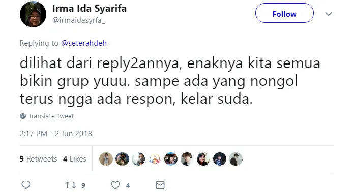 13 Curhatan Orang yang Ikut Ngobrol di Grup WA, Tapi Dicuekin. Definisi dari Sakit Nggak Berdarah nih~ 19