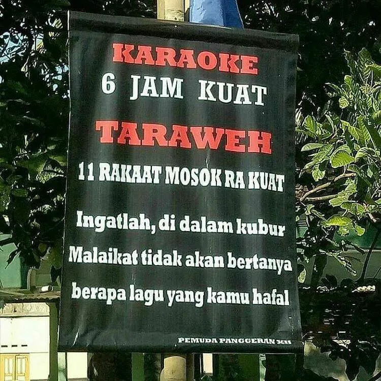 Saking Kreatifnya, 14 Spanduk Peringatan ini Pasti Bikin Kamu Otomatis Taat Aturan. Masih Mau Bandel? 22
