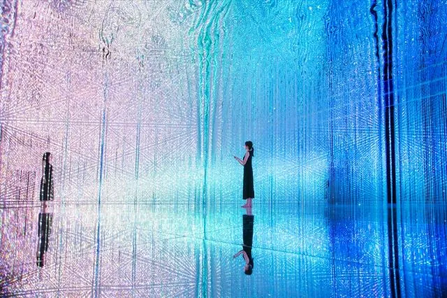 MORI Building Art Digital Museum di Jepang, Galeri Seni Digital Masa Depan yang Menakjubkan! 14