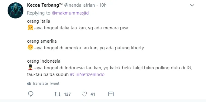 22 Ciri-Ciri Warganet Indonesia Kalau Dibandingkan dengan Negara Lain. Bangga Atau Bikin Malu Nih? 42