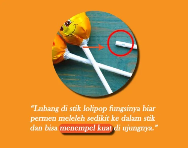 Banyak Orang Nggak Sadar Kalau Lubang di 12 Benda Ini Bukan Hiasan Doang. Ada Fungsinya Lho! 20