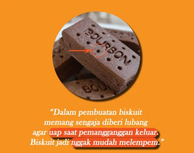 Banyak Orang Nggak Sadar Kalau Lubang di 12 Benda Ini Bukan Hiasan Doang. Ada Fungsinya Lho! 21