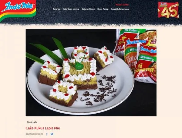 10 Bukti Kondangnya Indomie yang Jadi Kebanggaan Milenial. Dari Kreasi Kuliner sampai Aksesorinya, Ada! 15
