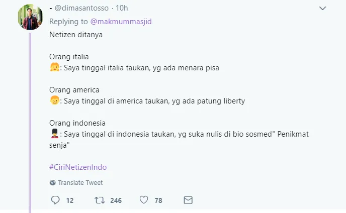 22 Ciri-Ciri Warganet Indonesia Kalau Dibandingkan dengan Negara Lain. Bangga Atau Bikin Malu Nih? 41