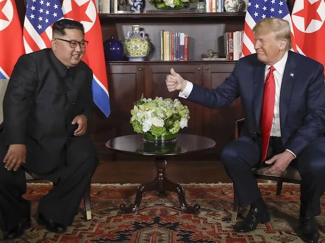 6 Fakta Menarik dari Pertemuan Akbar Donald Trump dan Kim Jong-Un di Singapura 11