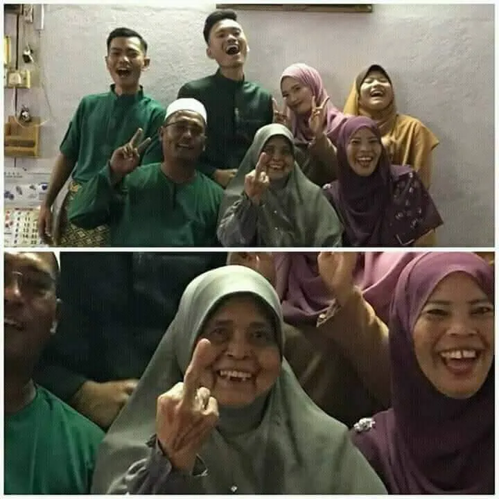 'Tragedi' Foto Lebaran Keluarga Kayak Gini Harusnya sih Nggak Ada. Makanya, Jangan Dipaksa Ikut Gaya 7