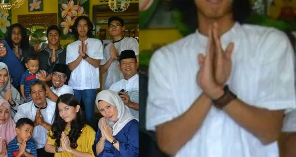 'Tragedi' Foto Lebaran Keluarga Kayak Gini Harusnya sih Nggak Ada. Makanya, Jangan Dipaksa Ikut Gaya 8