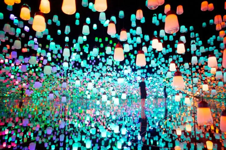 MORI Building Art Digital Museum di Jepang, Galeri Seni Digital Masa Depan yang Menakjubkan! 15